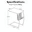 C Table Semi-Circle Side Table