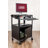 SteelCart Adjustable Height Workstation AV Cart