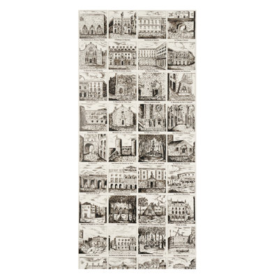 Papier peint Schumacher x Johnson Hartig Architecturra