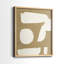 ChunkyAbstractI Framed Print - Solid Wood-226726795