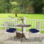 Coussins de chaise touffetés pour l'extérieur-1300343291