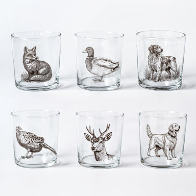 Wildlife Assorted Tumblers