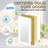 White Primed Solid Core 1-Panel Mirror Core Panel Door-111172151