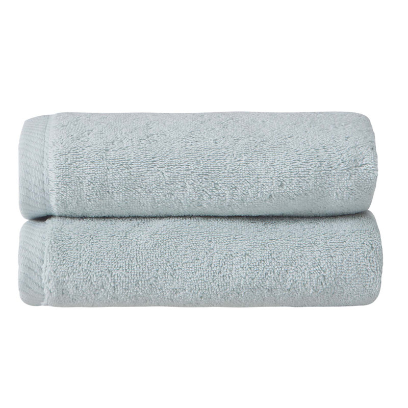 Dinis Super Plush Washcloth, Aqua Blue