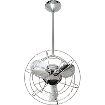 16" Bianca Direcional 3 Blade Ceiling Fan