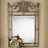 Metal Flat Wall Mirror