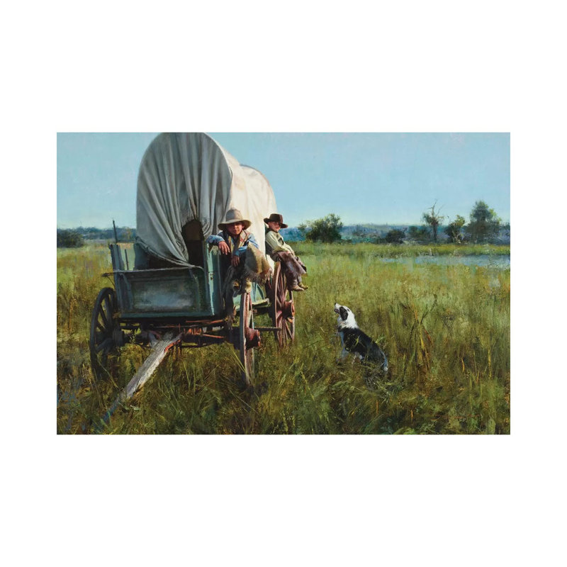 Just Chillin by David Edward Kucera - Wrapped Canvas Print, 152.5 cm H x 101.5 cm W