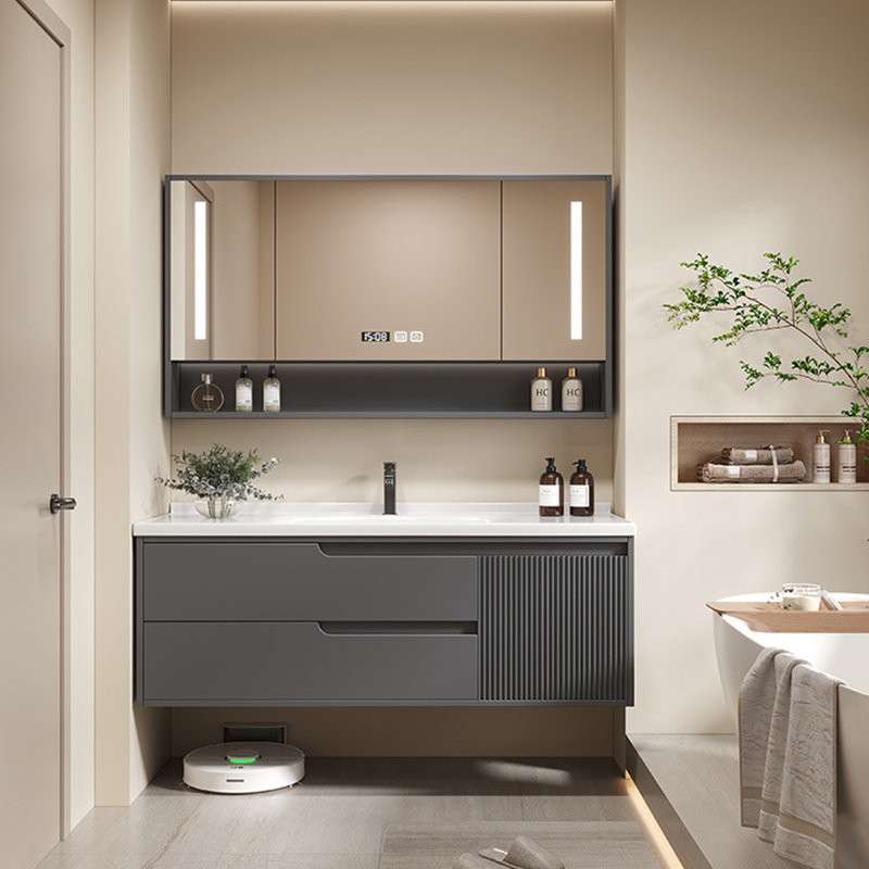 Modern simple vanitie bathroom cabinet