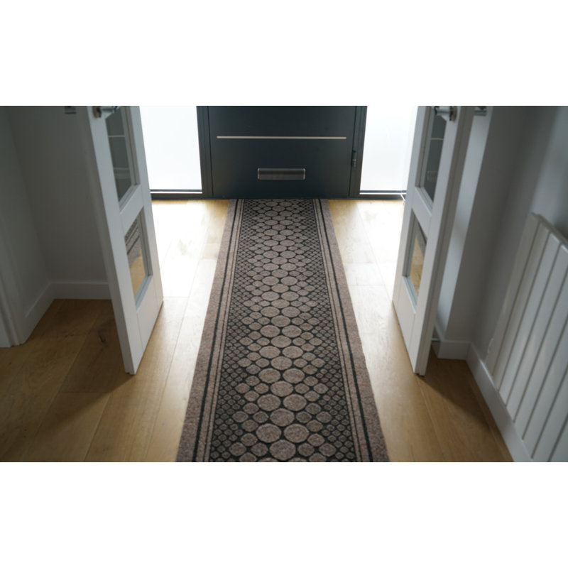 Gonzalo Geometric Area Rug, Rectangle 67 x 182.88cm