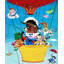 Kreutzer 'Flying Balloon' Canvas Art-25596873