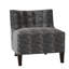 Chaise d'appoint avec coussin en polyester de 29 po de largeur Social-41242333-100504002