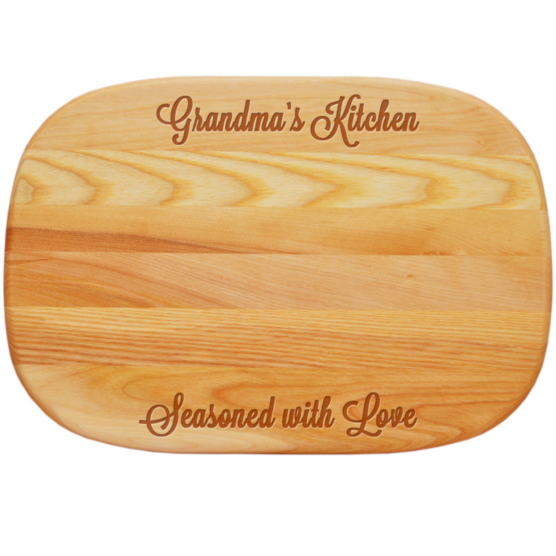 Carved Solutions Everyday Wood Cutting Board