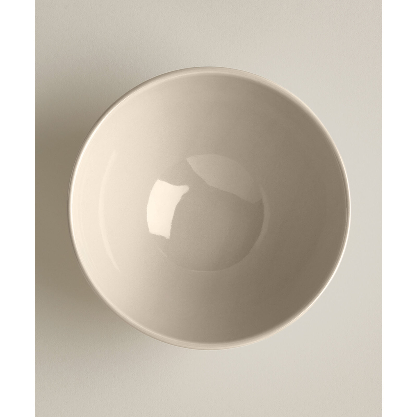 Year & Day Glossy Small Bowls, Beige