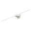 Z-Bar 1 - Light LED Armed Sconce-42116672-97242474