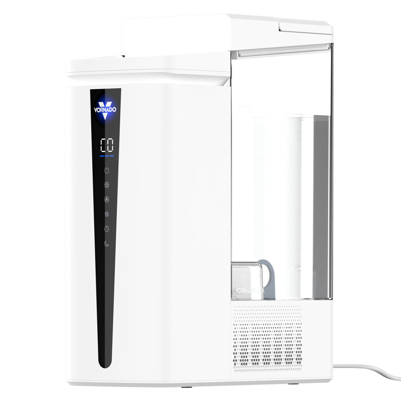 Mistic 6 Ultrasonic Humidifier, Top-fill, Aromatherapy, Warm Or Cool Mist Humidifier, Automatic Humidity Control