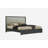 Arushi Vegan Leather Platform Bed-22915794