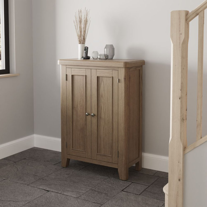 Harringworth 110cm H x 80cm W - Shoe Cupboard