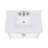 Guider 36" Free Standing Single Bathroom Vanity with Engineered Stone Top-92518507