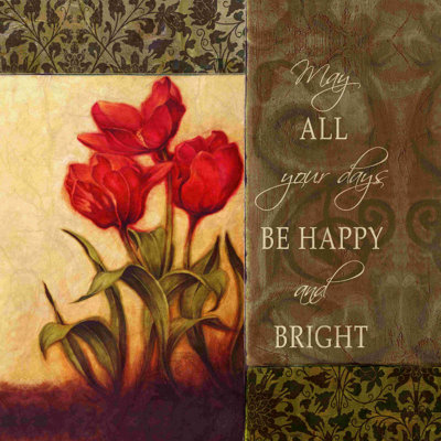 " Happy And Bright "