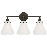 Parkington 3 - Light Vanity Light