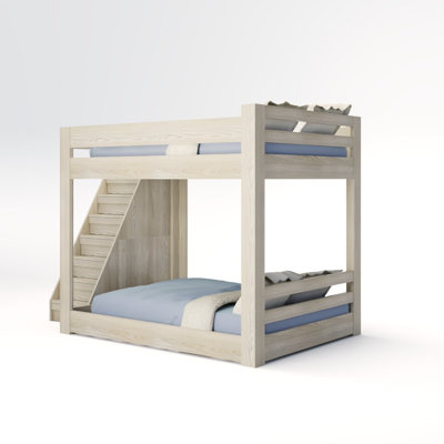 Elevated Kids Storage Bed