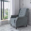 Fauteuil inclinable inclinable avec dossier réglable