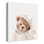 Bedtime Teddy, reproduction sur toile-1005631950