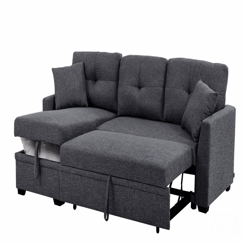 Canapé-lit modulaire avec rangement