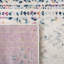 Tapis ivoire / bleu Sachiko-115329183