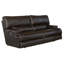 Canapé inclinable en cuir 93 po Anjuman-24676001-24675999-24676000