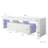 Modern White TV Stand-1002828391