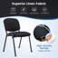 Chaise de conférence en lin Lizbhet