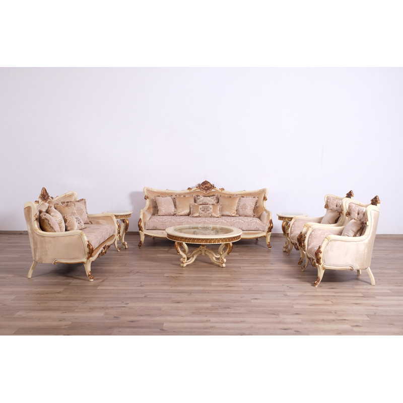 Veronica Glass End Table