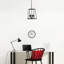 Ascencio 4 - Light Black Lantern Pendant