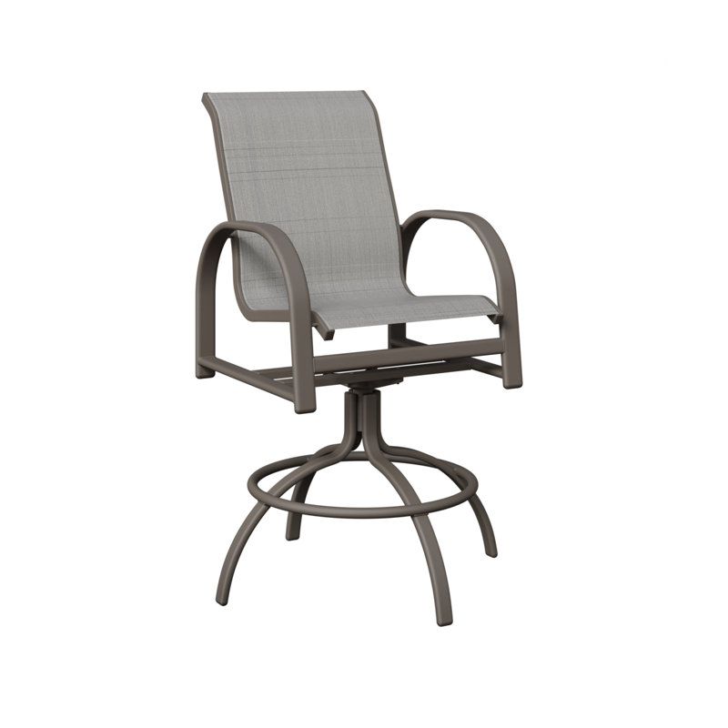 Chaise berçante pivotante Berlin Gardens Murphy Slings, Charm platine, Graphite