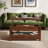 Multi-Function Convertible Coffee Table with Drawers and Hidden Compartment