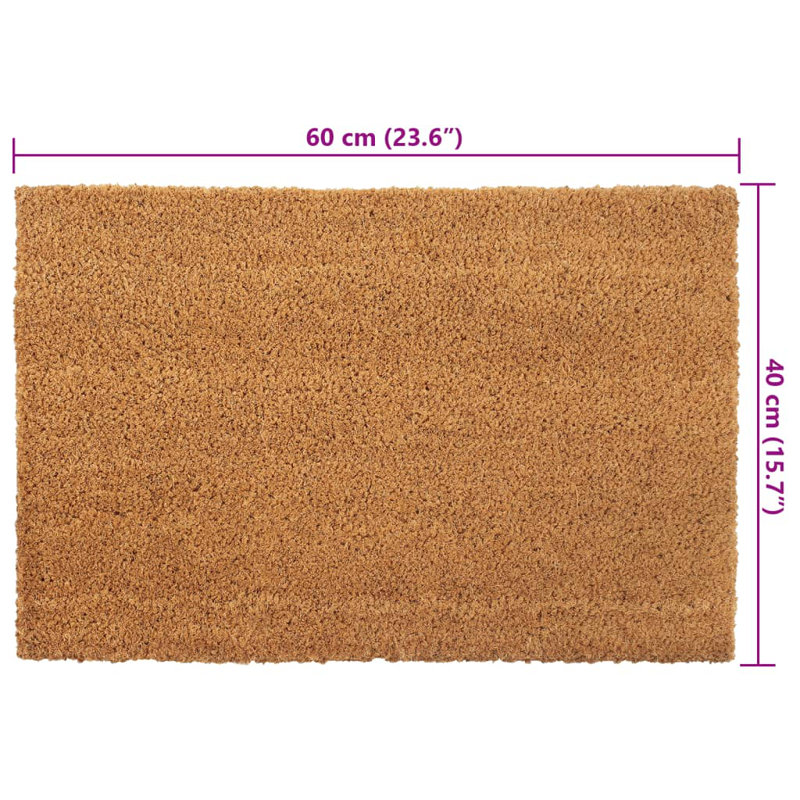Rhemy Non-Slip Indoor / Outdoor Doormat