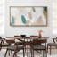 Doux pastel abstrait aux tons de terre minimalistes, art moderne-100937278-111695707