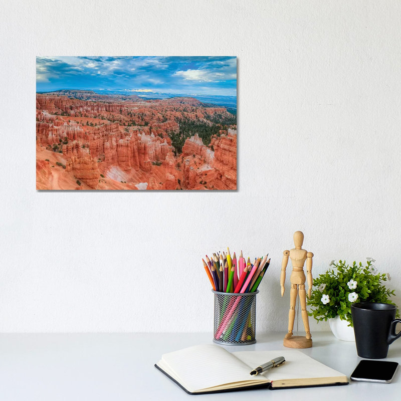 The Amazing Bryce Canyon-Utah - Wrapped Canvas Print, 20.32 cm H x 30.48 cm W