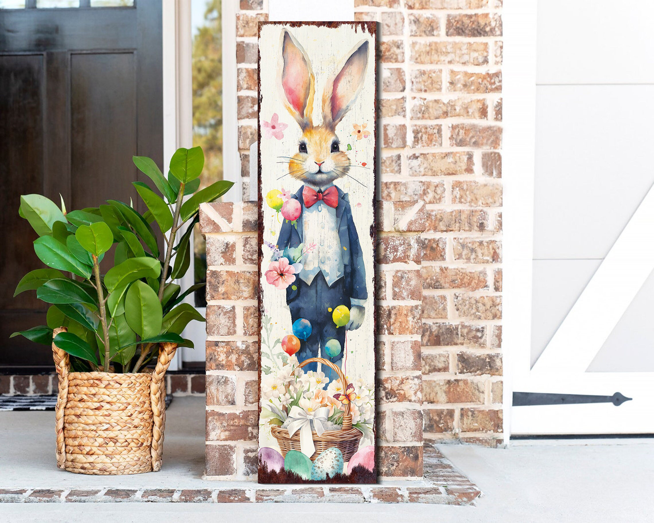 Enseigne décorative en fonte - Style rustique