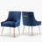 Baudel 19.7'' H Tufted Velvet Upholstered Side Chair-89201830