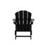 Vinnie Plastic Folding Adirondack Chair-1660261518