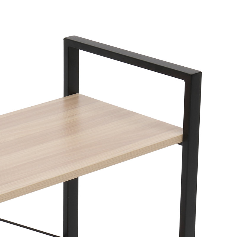 Étagère en acier H 22,6 "x l 22,64"