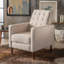 Canapé inclinable en tissu Mid-Century-1567147423