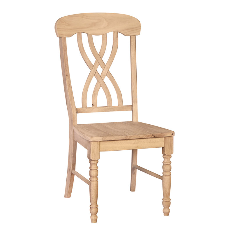 Alphons 18'' H Solid Wood Side Chair