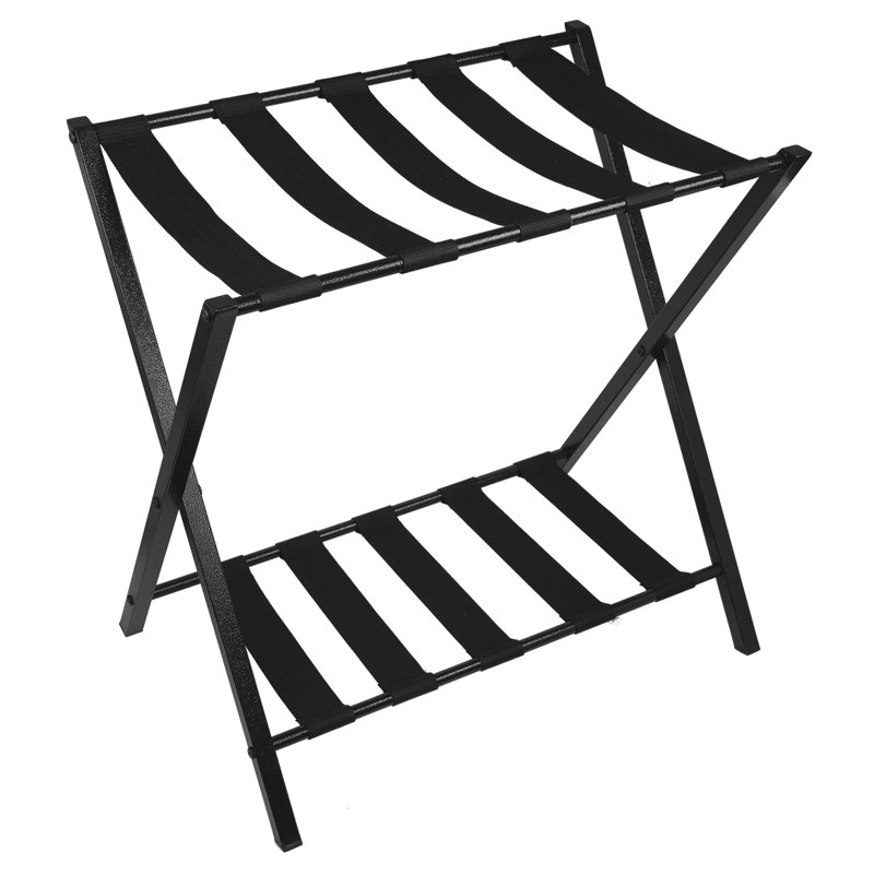 Folding Metal Luggage Rack