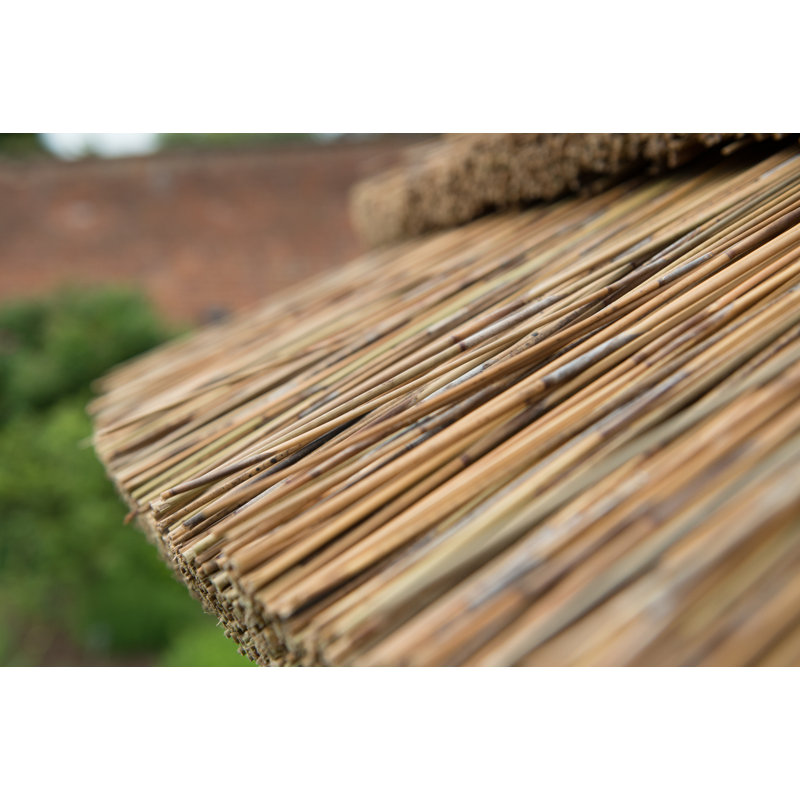3.3m W x  3.3m D Solid Wood Patio Gazebo, Green