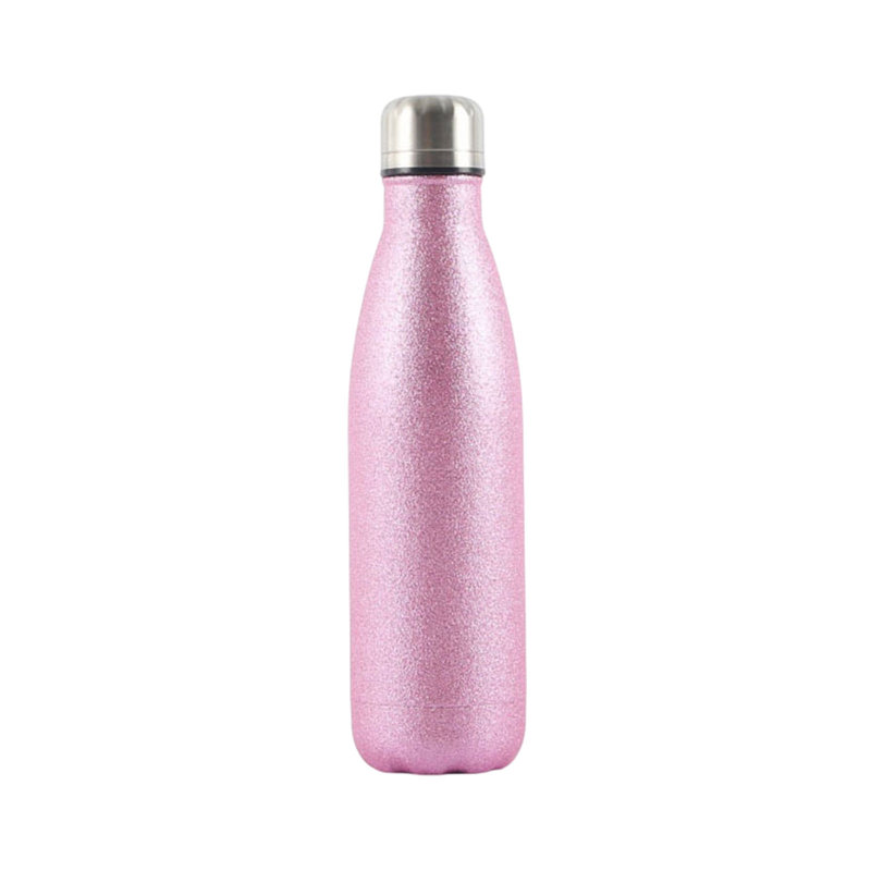 Bouteille d'eau en acier inoxydable 304, Rose