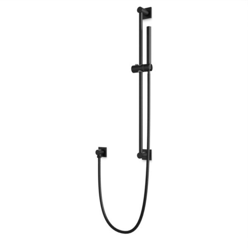 Complete Shower System, Matte Black