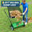 Push Lawn Sweeper, 21" Width Enhanced 4-Brush System with Large 3.5 cu. ft. Hopper Bag, Ideal for Yard and Garden Cleanup-126724235